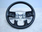 2019-2023 Dodge Ram 1500-3500 Oem Brown Leather Steering Wheel 644064201F #1C-2. Fixed Price $125.00.
