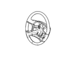 Genuine Ford Wheel Assembly Steering 8L7Z-3600-CA. Fixed Price $535.12.