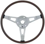 1970-71 Mopar Rim Blow Steering Wheel Woodgrain W/S83. Fixed Price $584.19.