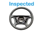 00-03 Mercedes W208 CLK320 CLK430 Front Steering Wheel Driver Black Oem. Fixed Price $48.00.