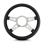 Lecarra Steering Wheels 92201 4-SPOKE 14IN. Diameter 9-BOLT Mount. Fixed Price $263.57.