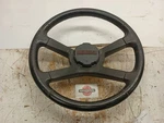 Black Leather Steering Wheel W/ Horn Button From 1993 Chevrolet S10 12509391. Fixed Price $142.38.