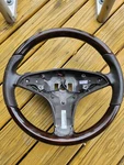 Mercedes E550 E350 Steering Wheel Wood Grain Oem 2010 - 2011. Fixed Price $225.00.