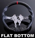 Dtm D-type Carbon Fibre Leather Sport Steering Wheel For Bmw M2 M3 M4 X5M X6M. Fixed Price $500.11.
