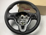 New Leather Steering Wheel W/ Switch Oem For 2018-2022 Kia Niro 56100Q4210SXS. Fixed Price $224.95.