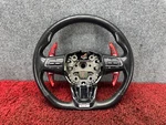 2018-2023 Kia Stinger GT2 Steering Wheel Flat Bottom W/ Shifters Assembly Oem B7. Fixed Price $173.99.
