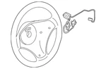 Genuine Bmw Steering Wheel 32-30-2-283-733. Fixed Price $826.66.