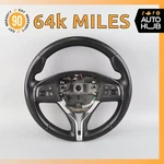 17-20 Maserati Levante M161 Steering Wheel Black 06700876130 Oem 64K. Fixed Price $174.30.