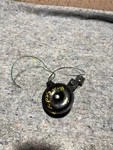 Genuine Kia Sedona Hyundai Entourage Low Pitch Horn Assembly 96611-4D000 Oem. Fixed Price $25.00.