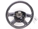 Steering Wheel Audi A4 2012 Black 894649. Fixed Price $79.99.