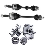 Front Cv Axle Shaft& Wheel Hub&bearing Assembly For Honda Acura Tsx Accord 2.4L. Fixed Price $184.76.