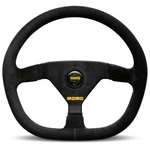 Momo Automotive Accessories #R1988/35S Mod Steering Wheel Black Suede. Fixed Price $279.00.