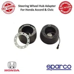 Sparco Steering Wheel Hub Adapter Fits Honda Accord & Civic #1502111. Fixed Price $118.83.