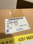 Genuine Gm Jet Black Steering Wheel 42519027 New Box. Fixed Price $50.00.