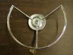 Nos 1959 Ford Fairlane 500 Steering Wheel Horn - Trim Ornament Emblem. Fixed Price $219.00.