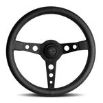 Momo Motorsport Prototipo Black Edition 350MM Leather Steering Wheel. Fixed Price $551.72.