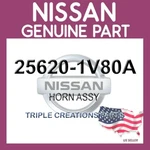Genuine Nissan 25620-1V80A Horn Assy 256201V80A Oem. Fixed Price $56.54.
