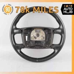 03-10 Bentley Continental Flying Spur Gtc Driver Steering Wheel Black Oem 78K. Fixed Price $228.25.