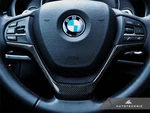Autotecknic Carbon Fiber Steering Wheel Trim - Bmw F25 X3 F26 X4 F15 X5 F16 X6. Fixed Price $180.00.