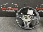 08-13 Bmw 135I Leather Wrapped Steering Wheel W/shift Paddles & Performance Pkg. Fixed Price $450.00.