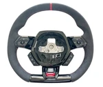 Red Genuine Oem Lamborghini Huracan Performante Evo Sto Alcantara Steering Wheel. Fixed Price $1799.98.