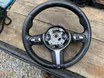 Manual Mt Performance Sport Steering Wheel Bmw Oem F30 F32 F36 428I 335I 435I. Fixed Price $325.00.