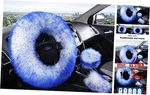 15INCHES Universal Leather Car Steering Wheel Cover Accessories Blue. Fixed Price $36.94.
