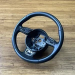 2013-2017 Audi A5 B8.5 Steering Wheel Spoke Leather Black 8K0419091BM Oem. Fixed Price $48.00.