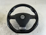 Vw Golf Gti M/t Flat Bottom Steering Wheel MK5 06-08 Oem. Fixed Price $218.49.