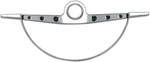 1963 Chevrolet Impala Wheel Horn Ring Chrome. Fixed Price $97.42.