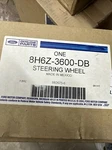 Ford # 8H6Z-3600-DB Ebony Leather Steering Wheel 2008-09 Lincoln Mkz Nos. Fixed Price $285.00.