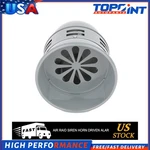 For Car Truck 12V Gray Vintage Compact Automotive Air Raid Siren Horn Alarm. Fixed Price $20.39.