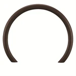 Billet Specialties Steering Wheel Half Wrap D-shaped Leather Black 14 In. Each. Fixed Price $136.94.