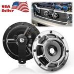 Silver Electric Compact Car Horn Super Loud Blast Tone Grill Mount 12V 335-435HZ. Fixed Price $19.88.