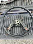 84-88 Toyota Pickup / 4RUNNER Steering Wheel Black Base Model No Horn Pad. Fixed Price $99.99.