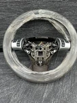 New Oem Gm 2010-2012 Chevrolet Malibu Cocoa Leather Steering Wheel. Fixed Price $125.99.