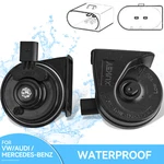 410/510HZ High Low Pitch Snail Horn Loud For Audi Q3 Q5 Q7 Tt B6 B7 A3 A4 A6 A8. Fixed Price $17.99.