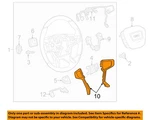 Gm Oem 19-22 Colorado Steering Wheel Trim-trim Cover 84401527. Fixed Price $36.72.