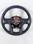 Ram 1500 Limited Steering Wheel Wood / Black Leather Heated 2019-2022 Oem. Fixed Price $325.00.
