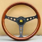 Momo Motorsport Indy Black Heritage Steering Wheel Mahogany, 350MM - IND35MA0B. Fixed Price $96.99.