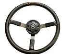 Jeep CJ7 CJ5 Laredo Steering Wheel With Horn Button & Hardware Amc Oem. Fixed Price $389.99.