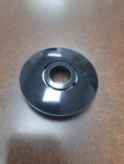 Horn Button Housing Part Hyster M150C Forklift #6184126. Fixed Price $21.50.