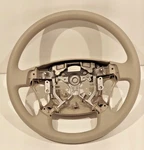 New Oem Toyota Steering Wheel Ivory Tan Urethane 2005-2010 Avalon 45100-07214-A0. Fixed Price $115.00.