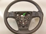 2005-2008 Volvo S40 Steering Wheel W/ Switches Black Leather Oem Tested. Fixed Price $48.79.