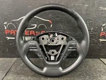 14-16 Kia Forte Black Vinyl Wrapped Steering Wheel. Fixed Price $100.00.