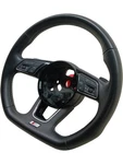 2018-2019 Audi S4 Quattro Steering Wheel W/switches 8W0419091DJ Oem. Fixed Price $399.00.