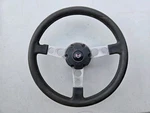 Gm Pontiac 1970-1981 Trans Am Firebird Formula Black Steering Wheel 76 77 78 Ta. Fixed Price $179.00.