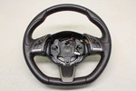 Fiat 500 Abarth Black Leather Steering Wheel Genuine Oem 2012-2018. Fixed Price $249.99.