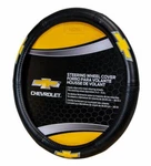 New Chevy Elite Series Logo Car Truck Synthetic Leather Steering Wheel Cover. Fixed Price $27.05.