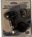 Custom Accessoires Heavy Duty Steering Wheel Spinner 40044 Black Truck Driver. Fixed Price $12.88.